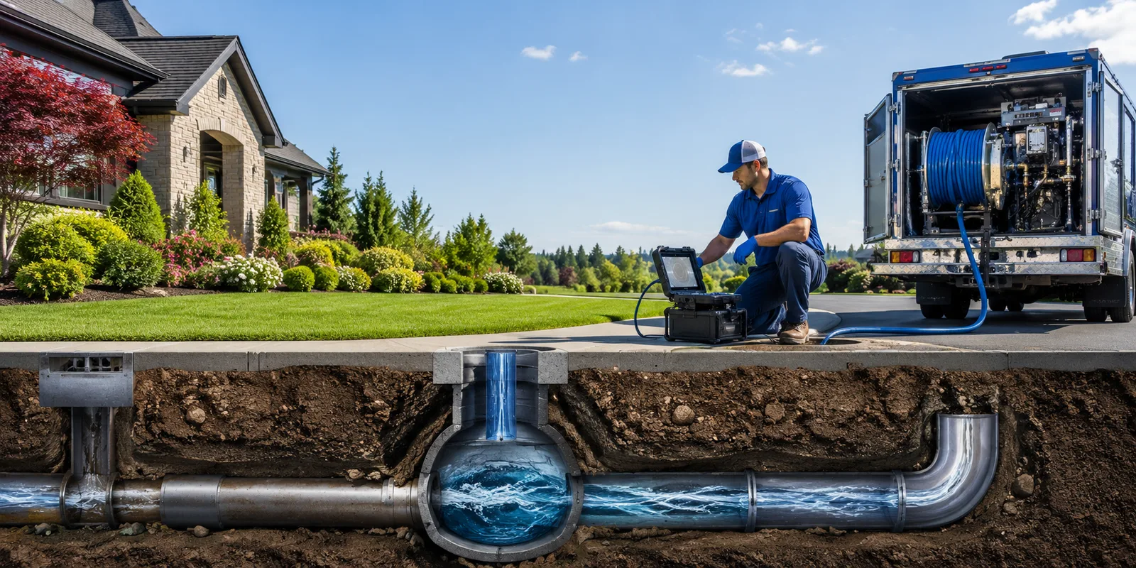 Drainage restoration information for Springfield, PA